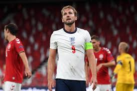 Harry edward kane mbe is an english professional footballer who plays as a striker for premier league club tottenham hotspur and captains th. England Held To 0 0 Draw By Denmark As Harry Kane S Last Gasp Effort Is Dramatically Cleared Off The Line