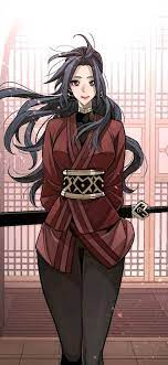 Anime Girl, red, art, manhwa, anime_girl HD phone wallpaper | Pxfuel