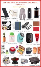 for coworkers and bosses under $25