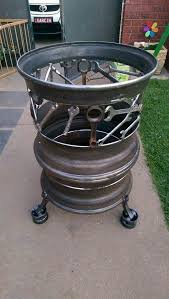 Metal Feuertonne Garten Metal Fire Pit Outdoor Fire Pit Diy Fire Pit