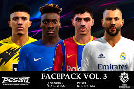New player faces for efootball pes 2020 pc. Pes 2013 Facepack Vol 3
