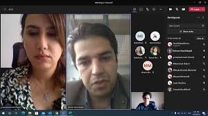 Seminars were held by doctoral students pursuing their PhD at high-ranking  foreign universities under the tripartite agreement