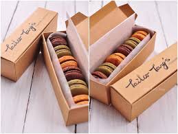 Packaging Design For My Homemade Macarons Macaron Packaging Baking Packaging Cookie Packaging