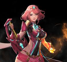 Artstation Pyra Chi Jahong Xenoblade Chronicles Xenoblade Chronicles 2 Pyra