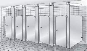 Dressing room compartments and changing room stall dividers with partition hardware, curtains or doors plus optional bench, from we offer commercial bathroom stall, toilet partition, and urinal screen dividers from leading partition manufacturers such as comtec, columbia, bobrick, mills. Toilet Partition Dimensions All You Need To Know 10 Spec