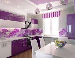 Black decor and industrial design are two things generally cautioned to use in small doses. 75 Of The Best Color Combinations For Purple Cuisine