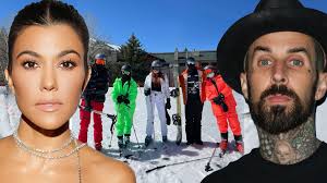 American musician, songwriter, and record producer. Travis Barker Spends Easter With The Kardashian Jenners See Pics Of The Family S Celebration Entertainment Tonight