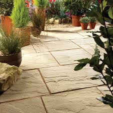 Ashbourne Antique Paving Slabs Bradstone Garden Paving Patio Garden Design Concrete Paving