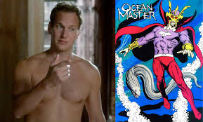 While promoting his new the conjouring: Aquaman Adds Patrick Wilson In Non Aquaman Role Somehow Tv Vcr