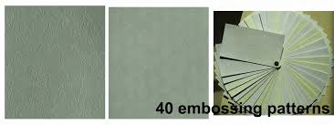 Embossing is done by pressing a sheet of paper (or other substrate) into a female die, that has a design engraved or etched into it. Best Small Desktop Digital Paper Card Embossing Machine Buy Best Small Paper Embossing Machine Paper Card Embossing Machine Digital Paper Card Embossing Machine Product On Alibaba Com