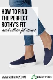 how to find the perfect rothys fit size guide schimiggy