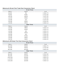 Tire Sizes Inner Tube Tire Sizes