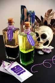 Touch device users, explore by touch or with swipe gestures. Diy Magic Potion Bottles Party Inspiration