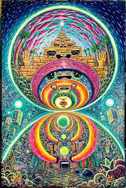 Shifting Dimensions By Chris Sukut Visionary Art Psychedelic Art Art