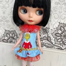 Grinch Doll Dress