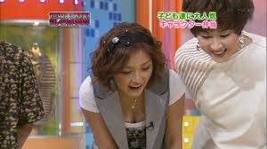 TVで石川梨華が無防備におっぱいの谷間を見せるwww : エロキャプちゃんねる