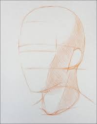 How To Draw A Portrait In Three Quarter View Part 3 Emptyeasel Com Portrait Drawing Art Tutorials Drawing Face Drawing