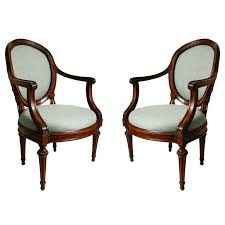 1stdibs Pair Of Italian Carved Walnut Armchairs Explore Items From 1 700 Global Dealers At 1stdibs Com Walnut Armchair Carved Chairs Armchair