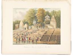 INDIA) Captain Robert Melville Grindlay Scenery Costumes an