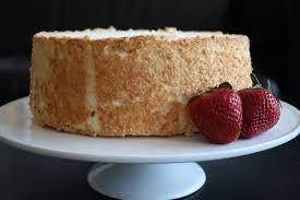 It's fluffy and flavorful, yet it's totally vegan and sweetened with just 1/3 cup of organic stevia! Vegan Angel Food Cake 3 Best Healthy Recipes Ecolifemaster Vegan Angel Food Cake Recipe Vegan Angel Food Cake Angel Food