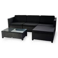 When cut into thin strips, the material can be intertwined into many different patterns, and the stronger inner core can be worked into wicker. Roatan 4 Seater Wicker Outdoor Sofa Lounge Set White Outdoor Sofa Outdoor Sofa Sets Outdoor Lounge Set