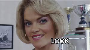 Violet from Charlie and The Chocolate Factory's Mum and Helena from Love  Island