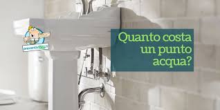 Per rifare un impianto idraulico di un bagno dobbiamo posare le nuove tubazioni, collegare tutti i punti acqua calda e fredda previsti nel bagno (vasca, doccia, wc, bidet, lavandini) e lo scarico fognario con le dovute pendenze. Costo Punto Acqua Di Un Impianto Idraulico Preventivone