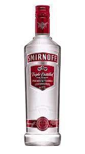 Smirnoff Vodka Smirnoff Vodka Smirnoff Vodka