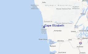 Cape Elizabeth Surf Forecast And Surf Reports Washington Usa