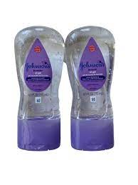 Buy Johnson S Lavender Baby Oil Gel 6 5 Oz 2 Pac Online In Usa B00bzaod3o