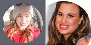 Who is the younger girl in the photo with Marcella Roberts Anderson?