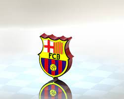 About how it works help / faq blog careers. Fc Barcelona Logo 3d Cad Model Library Grabcad