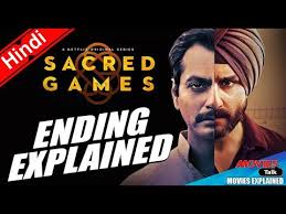 Sacred Games Ending Explained In Hindi Youtube