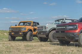 With a boxy design that's both cool and cute plus numerous innovative features, the ford ute is poised to be popular. 2021 Ford Bronco Bronco Sport On Sale Dates And How To Order One