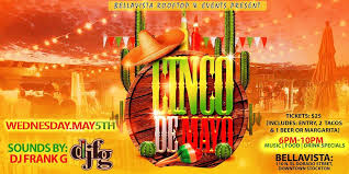 Las águilas doradas de puebla ponen el toque latino al desfile de las rosas en pasadena. Fiesta De Cinco De Mayo On Bellavista Rooftop 110 N El Dorado St Stockton May 5 2021 Allevents In