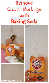 The first method you can use to remove crayon from tile grout is by cleaning it with baking soda, ammonia and white vinegar. 7 Methods That Actually Work To Remove Crayon From Walls