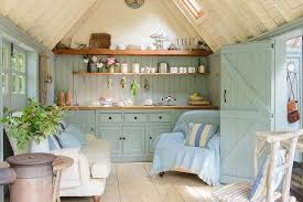 Her Own Little Space She Shed It Doesn T Matter How Big Or Small So Long As You Bring Your Own Unique Style To It She Sheds Ar Shed Interior She