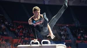 Male gymnasts compete in six medal events: Ian Gunther Men S Gymnastics Stanford University Athletics