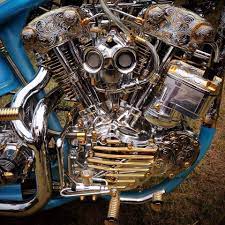 Knuckle Chopper Motorcycle Bobber Bikes Harley Bikes