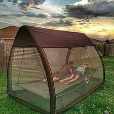 Abba Patio Outdoor Canopy Cover Hanging Swing Hammock With Mosquito Net 7 6x4 5x6 7 Ft Chocolate Achtertuinen Achtertuin Hangmat Achtertuin Patio