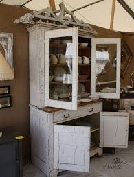 Crackle Paint Kitchen Cabinets And Furniture Gaper Kitchen Ideas