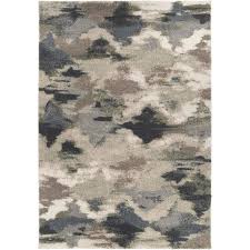 Buy the mykonos area rug, 8'x11' online from houzz today, or shop for other area rugs for sale. Orian Rugs Harlequin Muted Blue Machine Woven Area Rug