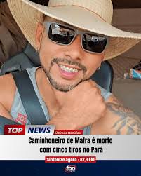 Caminhoneiro de Mafra é morto a tiros em posto de combustíveis no Pará O  caminhoneiro catarinense Márcio Roberto Wolff, de 41 anos, natural de  Mafra, foi assassinado na tarde de quinta-feira (4)