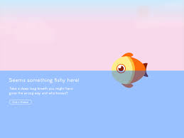 Optimized link optimizing for facebook. Fishy 404 Page By Dotnikstudio On Dribbble