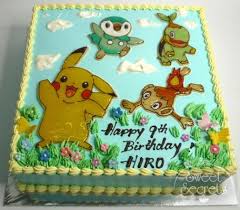 Pokemon Birthday Cakes Sweet Secrets Party Treats