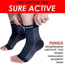 Sakit tumit adalah satu masalah yang sering dihadapi dalam masyarakat. Buy 2021 New Packaging Sure Active Stokin Terapi Untuk Hilangkan Sakit Tumit Sepantas 1 Malam Pakai Waktu Tidur Sahaja Seetracker Malaysia