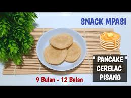 Jun 01, 2021 · sebelum memulai perjalanan liburan ke luar kota, hendaknya menyiapkan mpasi dalam jumlah banyak dan dibekukan di freezer. Snack Mpasi Pancake Cerelac Milna Youtube
