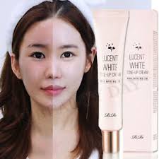 Instead, it relies on various plant extracts and. Korea Best Whitening Cream Lucent White Tone Up Cream 40ml Lightening Cream 8801427301792 Ebay