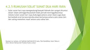 Selamat hari raya aidilfitri maaf zahir dan batin. 4 2 Memahami Mendirikan Dan Menghayati Solat Sunat Aidilfitri Dan Aidiladha Pendidikan Islam Kssr