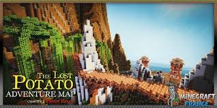 Storycraft représente le meilleur de la survie minecraft en ligne. Map The Lost Potato Chapitre I Prison Break 1 6 2 Minecraft France